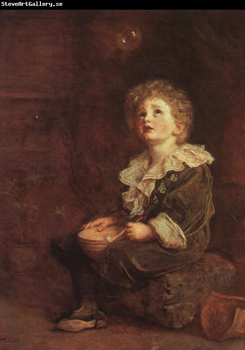 Sir John Everett Millais Bubbles